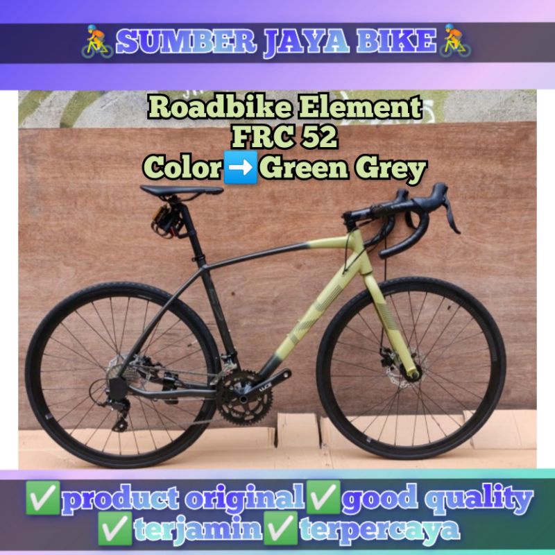 Sepeda Roadbike Element FRC 52 Alloy