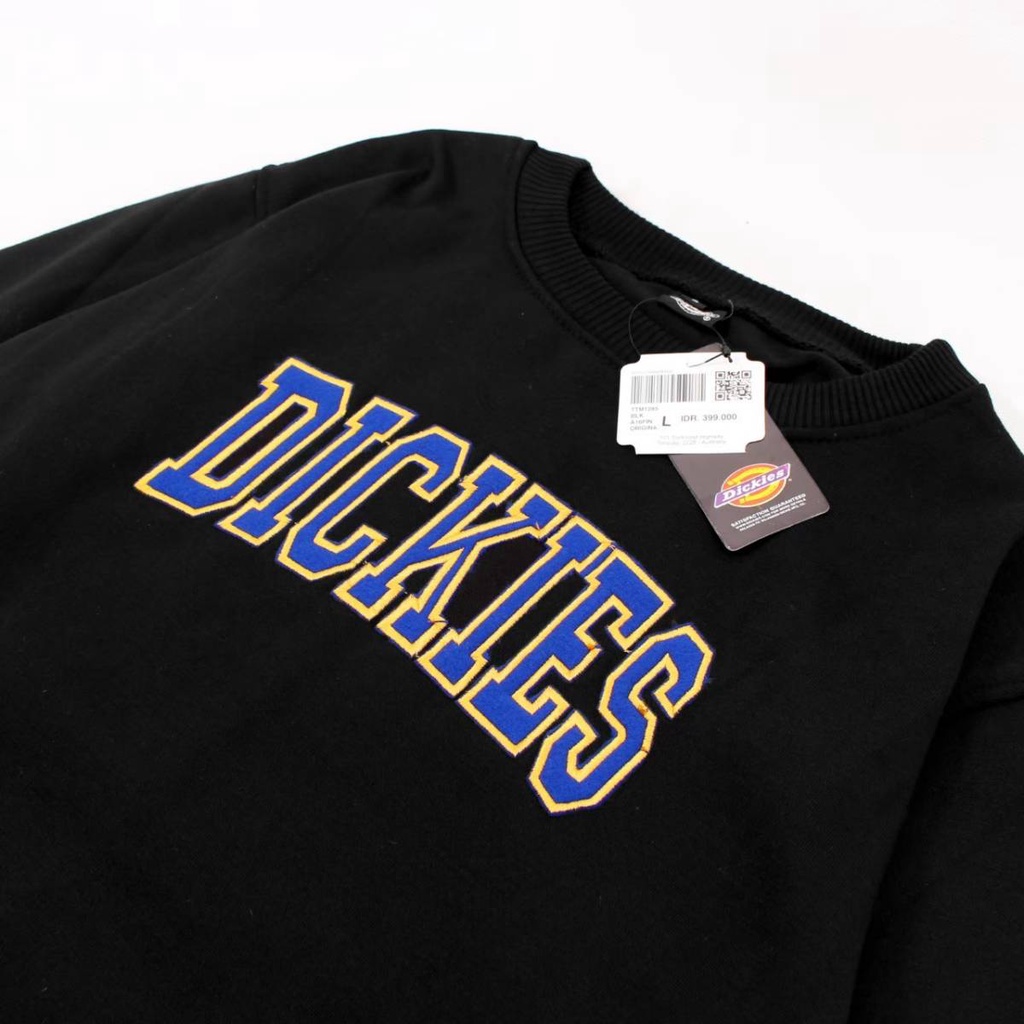 Sweater Crewneck Premium DICKIES Terlaris CREWNECK BORDIR DICKIES SWETER SWITER SUITER