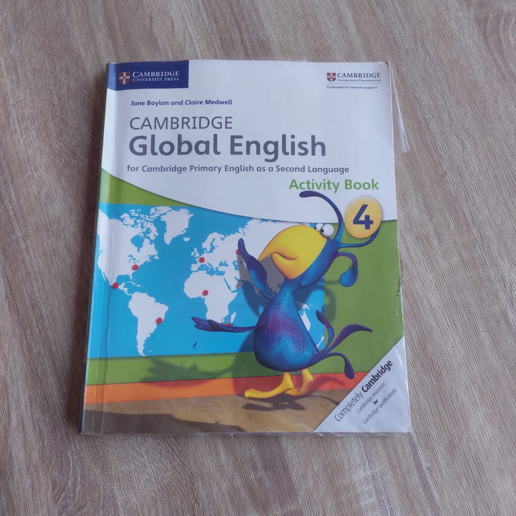 

Cambridge Global English for cambridge Primary English as a second Language activity book kelas 4