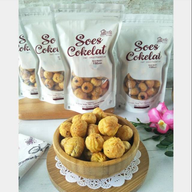 

Soes Cokelat - 100gr