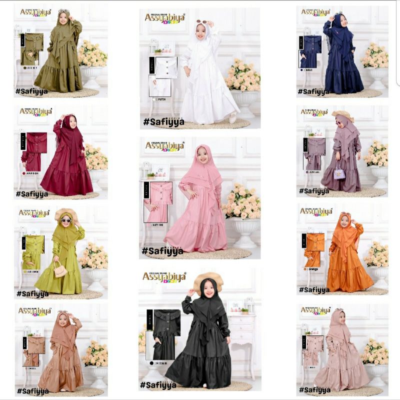Gamis Anak Safiyya by Assyabiya