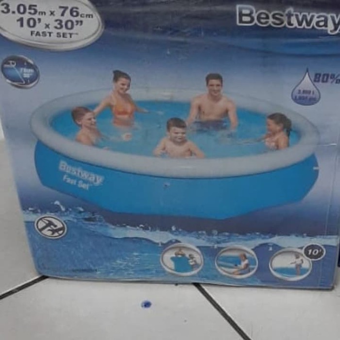 kolam renang anak tiup atas merk bestway uk. 305