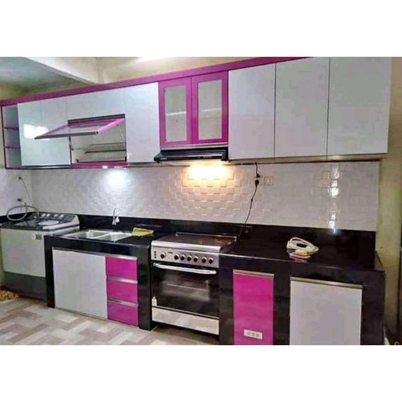 Kitchen set dapur atas bawah