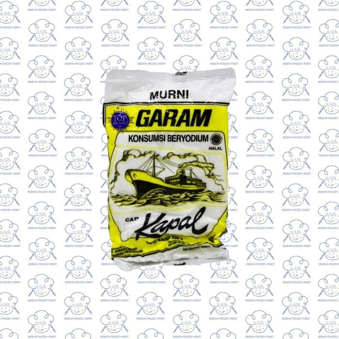 

Garam cap kapal 250 gr