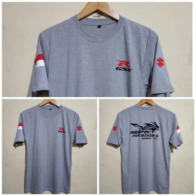 KAOS MOTOR GSX-R T-SHIRT SUZUKI GSX R 150