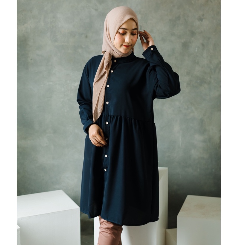 (DBY) TUNIK ATASAN KHADZA DAILY OVERSIZE JUMBO