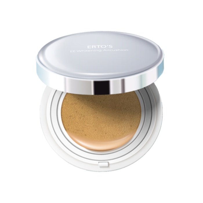 [ORI] EE Whitening Aircushion Bedak Air Cushion Foundation Krim Alas Bedak tanpa Beminyak BPOM