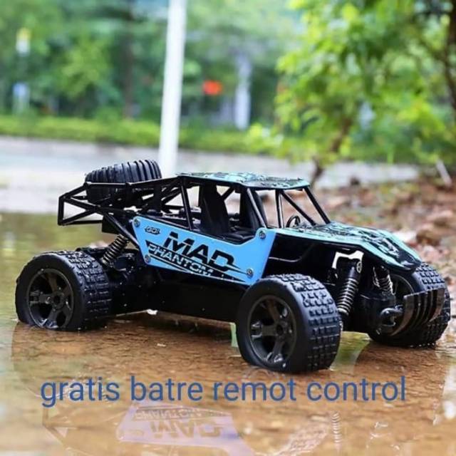 rc offroad - rock climber - mobil remote control - mainan clawler car