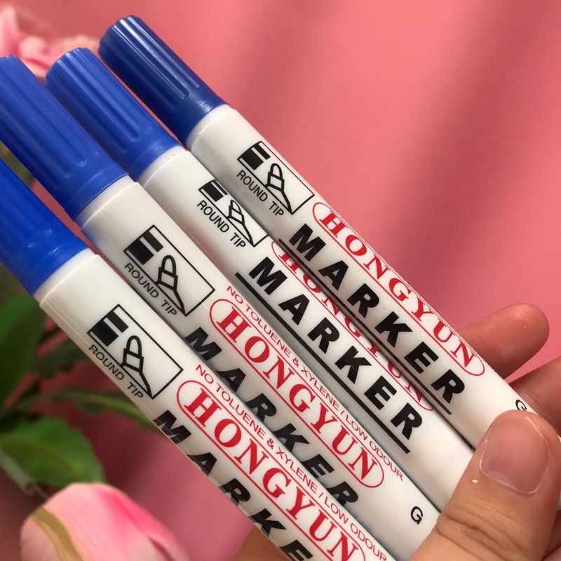 

Spidol Permanent Hongyun Marker Alat Tulis Sekolah Termurah