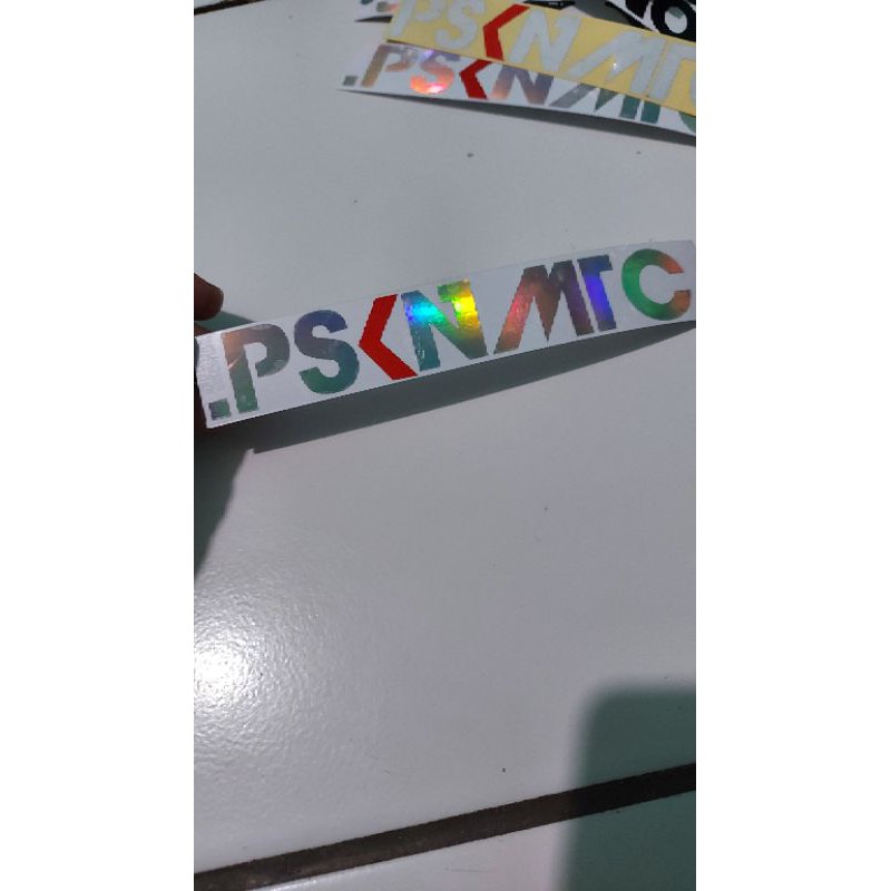 STICKER PSKNMTC CUTTING