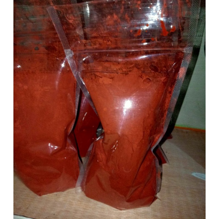 VERF PEWARNA SEMEN WARNA MERAH 0.5 KG
