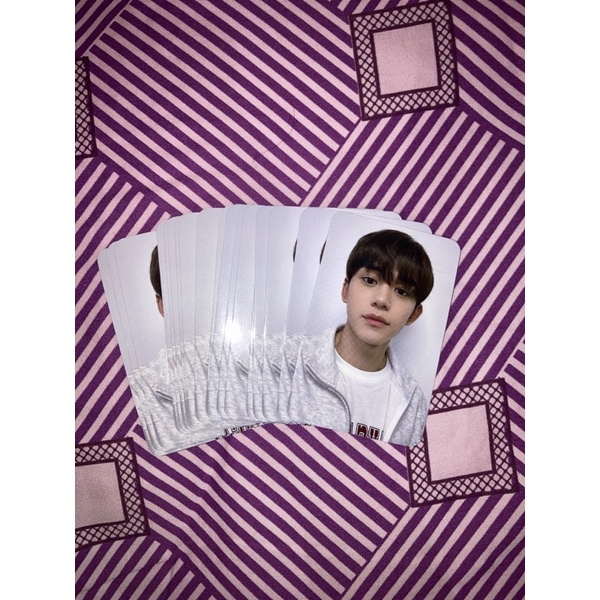 Photocard PC Fansign Owhat Kick Back Lucas Round 5