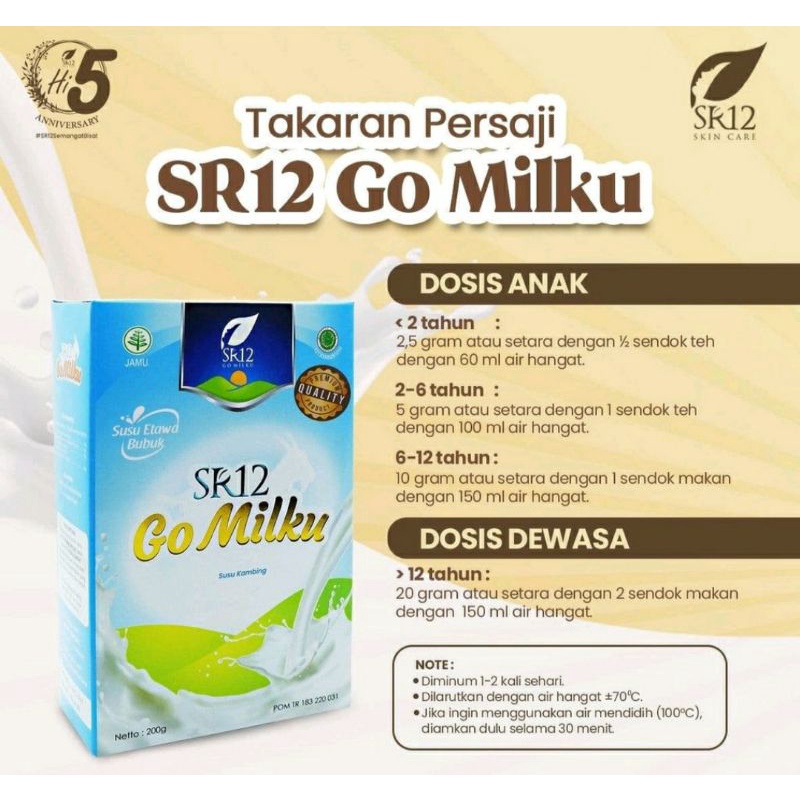 

go milku susu kambing etawa sr12