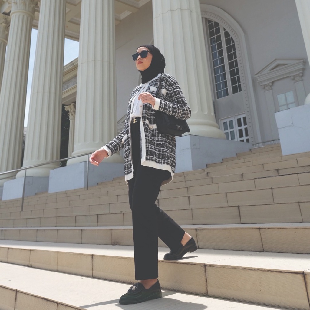 ELLE CARDIGAN by Muda Official