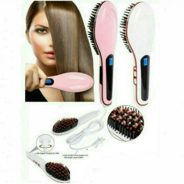Sisir catok / sisir listrik / catok sisir / penglurus rambut