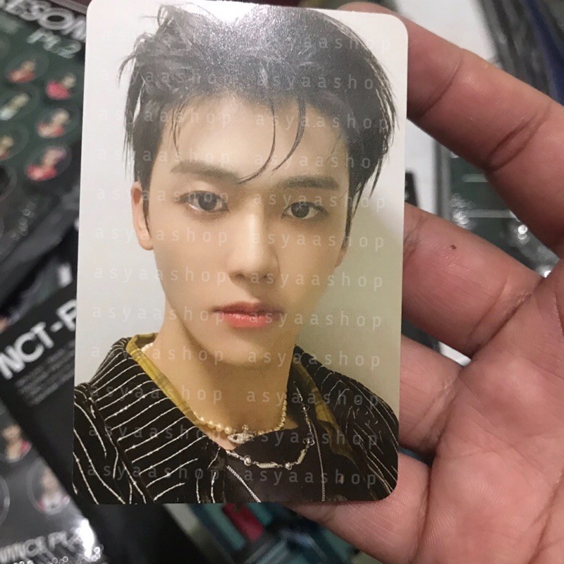 Jaemin arrival pc, yangyang access card