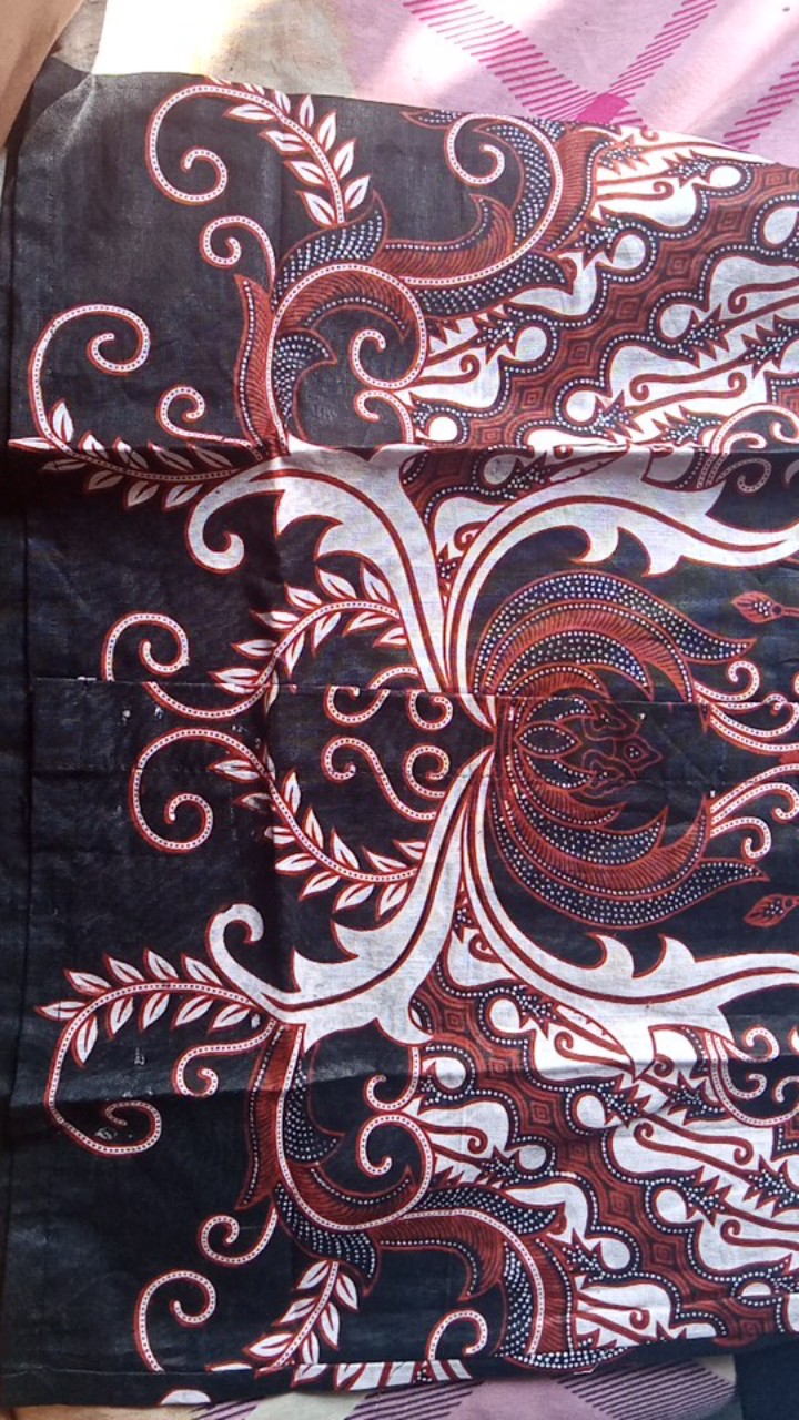 [cod]batik Couple Keluarga Ayah Dan Anak Laki Laki-batik Couple Atasan Motif Mahkota Batik Jumbo