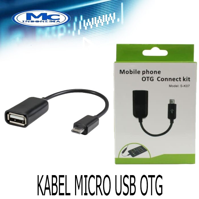 Kabel Micro USB OTG