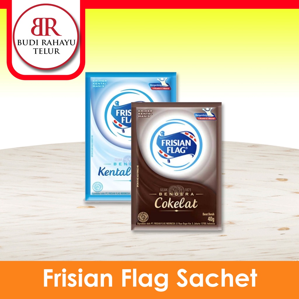 

Susu Frisian Flag Saset
