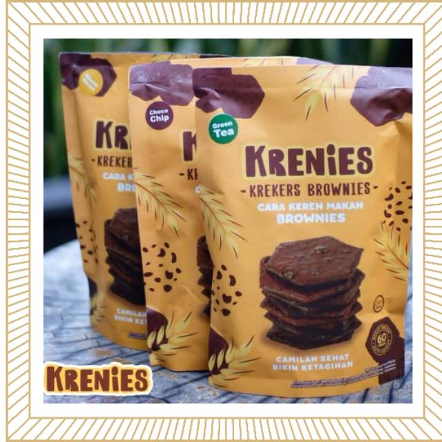 

Krenies Krekers Brownies