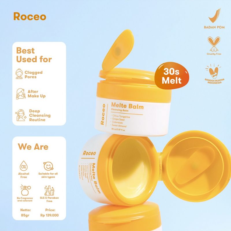 ROCEO MELTE BALM CLEANSING BALM