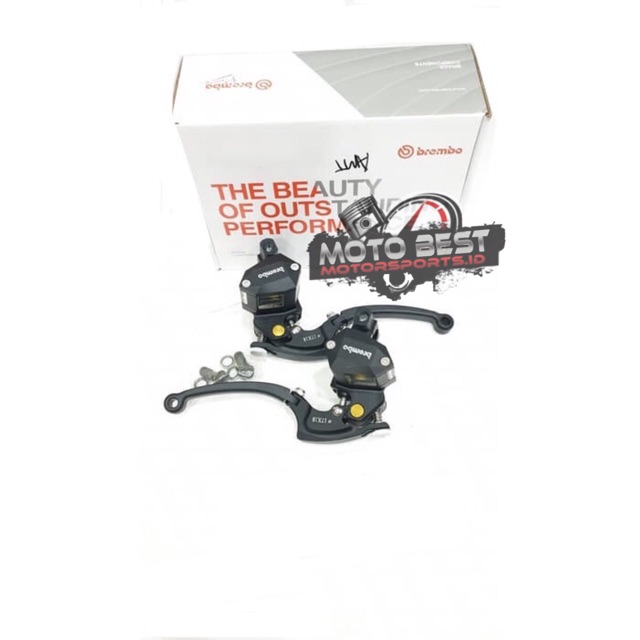 Master Rem Set Brembo Px-18 Nmax - Pcx - Forza Universal