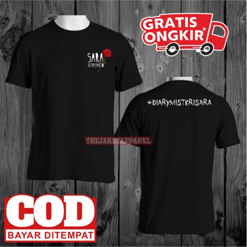 kaos dms kaos premium sara wijayanto baju diarymisterisara