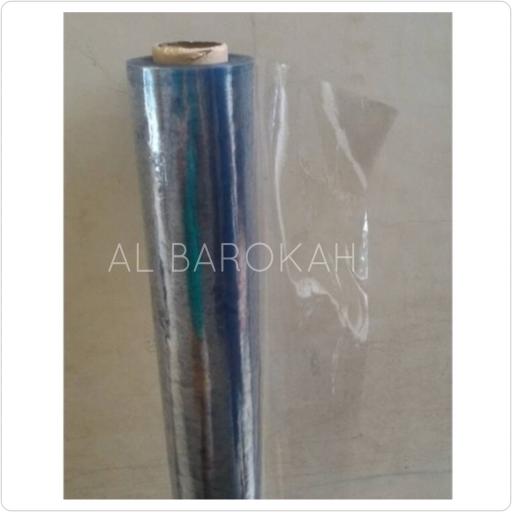 

Plastik Mika Bening Lentur ROLL Tebal 0.05 mm - Plastik Wrapping