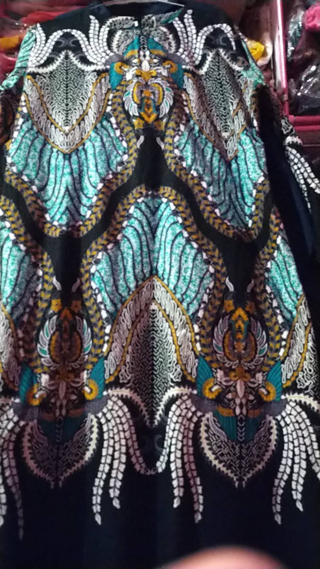 Terlaris Serut Genes Jelita Tunic Navbor Yelbor Whitbor Creambor Tunik Batik Modern