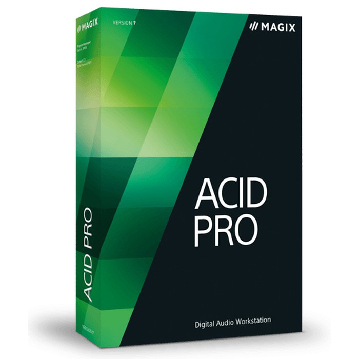 [FULL VERSION] Magix Acid Pro 9 Music LIFETIME - GARANSI AKTIVASI