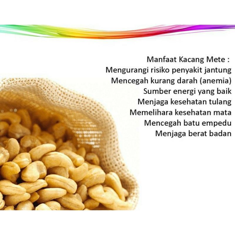 

Kacang Mede Panggang Kemasan Botol berat 100 gr