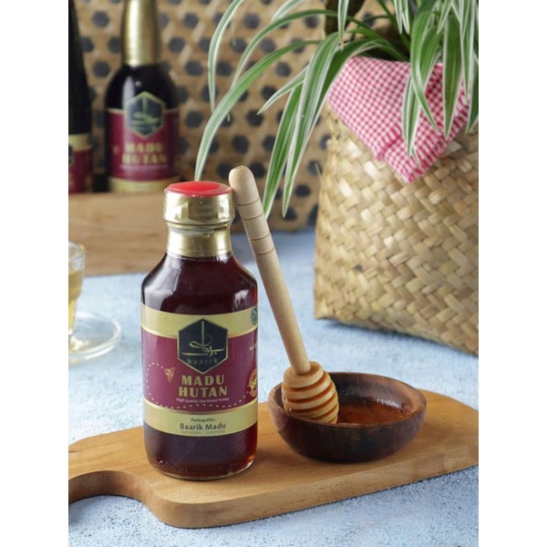 

MADU BARIIK MADU HUTAN ASLI 100% PURE MADU 200GRAM