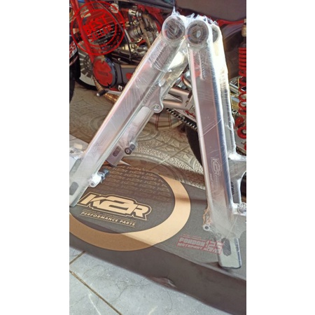 Arm Belakang K2R Swing Arm CB Behel Panjang Lengan Ayun Belakang CB