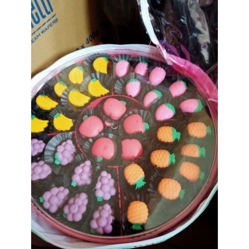 

Coklat Tray Karakter