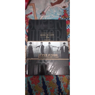 SUPER JUNIOR BOYS IN CITY 4 PARIS