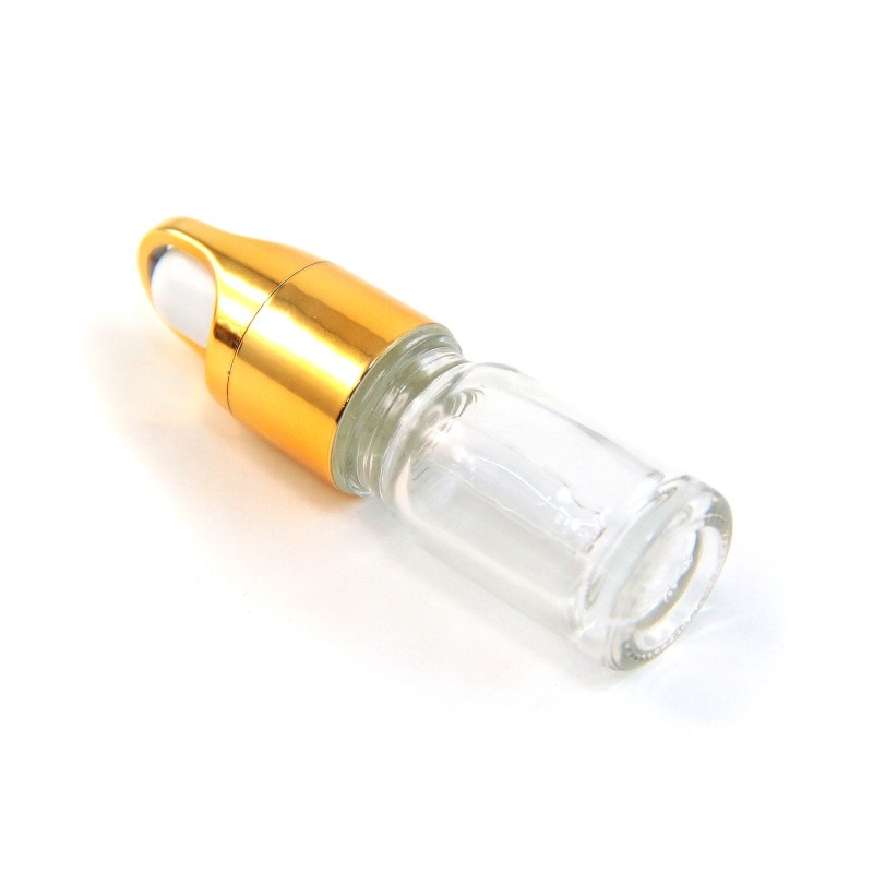 BOTOL PIPET BASKET DROPPER WARNA BENING 5ML - BOTOL  SERUM KECANTIKAN, VITAMIN C, PROPOLIS DLL