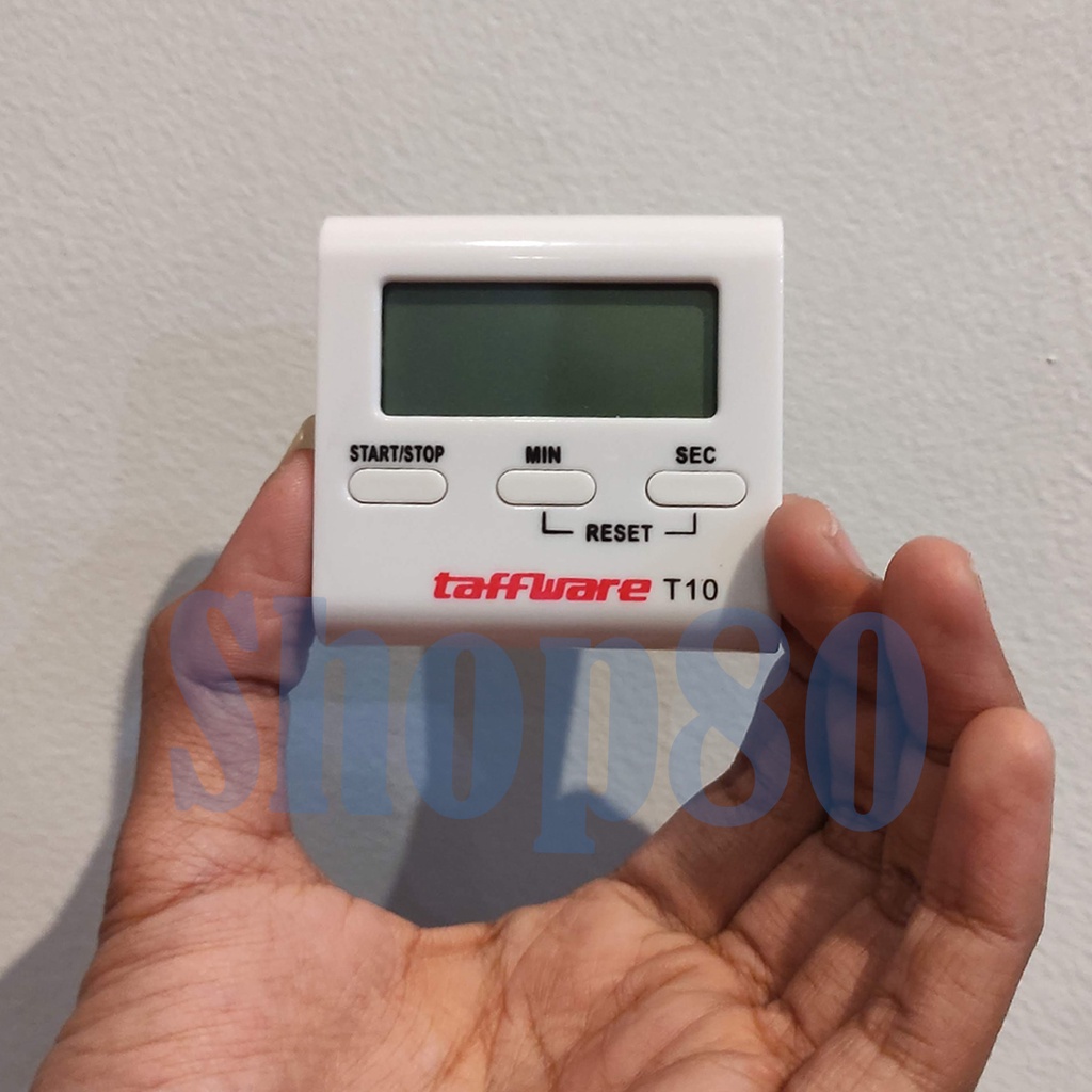 Taffware Timer Dapur Digital Kitchen Alarm Masak Countdown T10