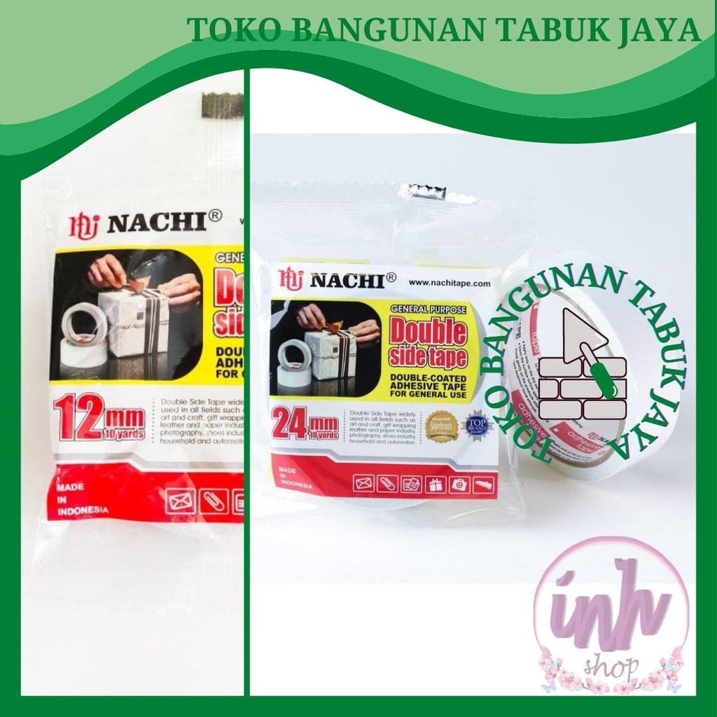 

DOUBLE TAPE NACHI 12MM, 24MM