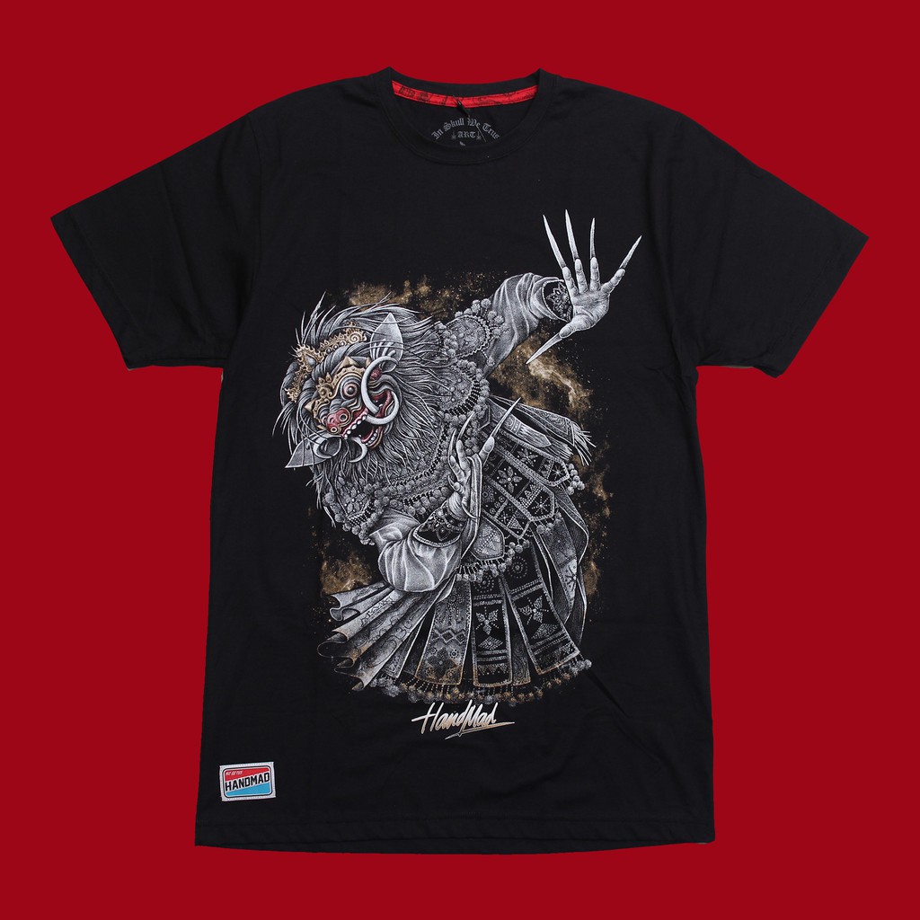 Baju Kaos HANDMAD - TOPENG BANGKAL Men T-shirt