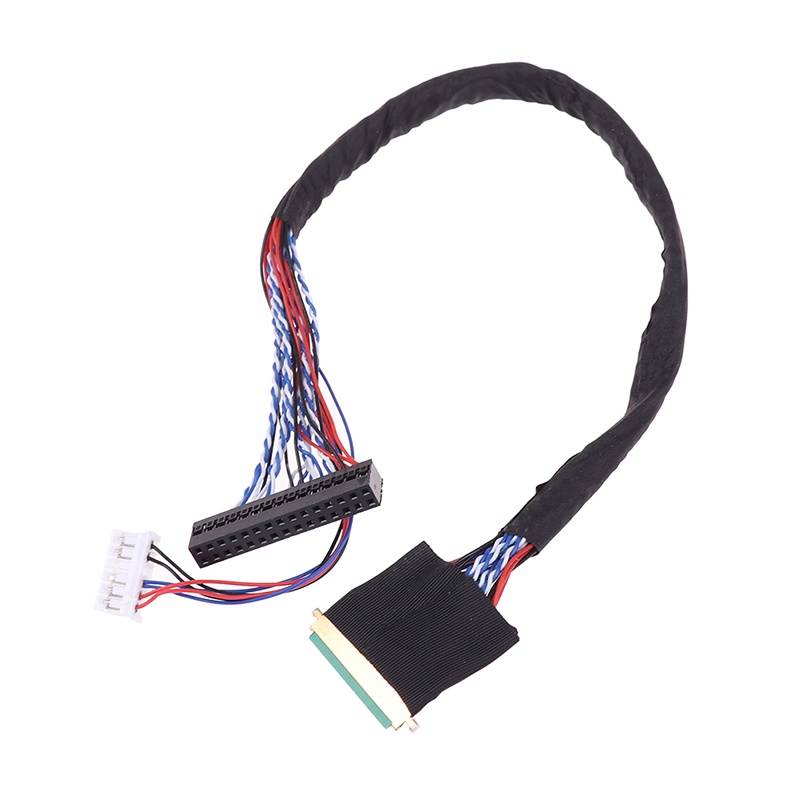 {LUCKID}I-PEX 20453-040T-11 40Pin 2ch 6bit LVDS Cable For 10.1-18.4 inch LED LCD Panel