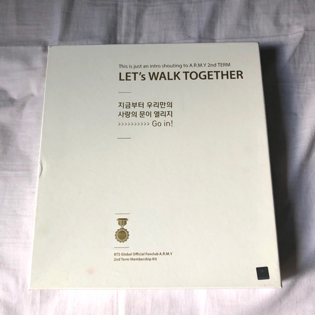 [ BTS / ARMY ] 2nd Term Membership Kit / ARMY ZIP