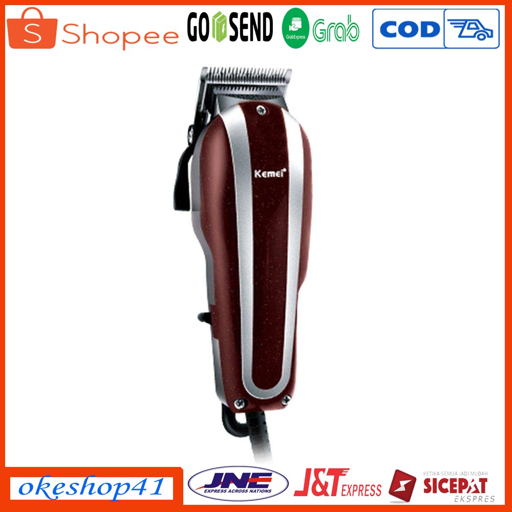 KEMEI KM-8847 Alat Cukur Rambut Elektrik Hair Clipper