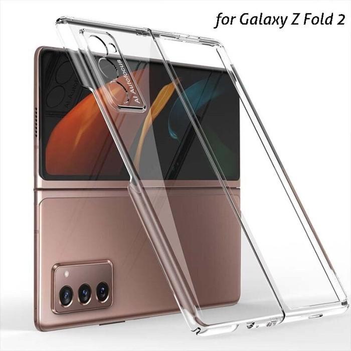 Hard Case Silikon Samsung Galaxy Z Fold 2 Bening Transparant Soft Tpu