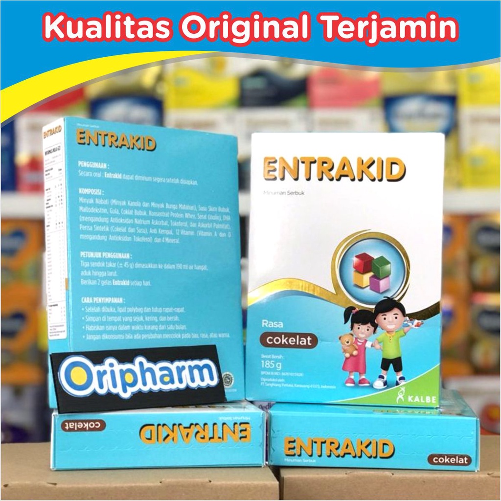 

Entrakid Coklat 185gr