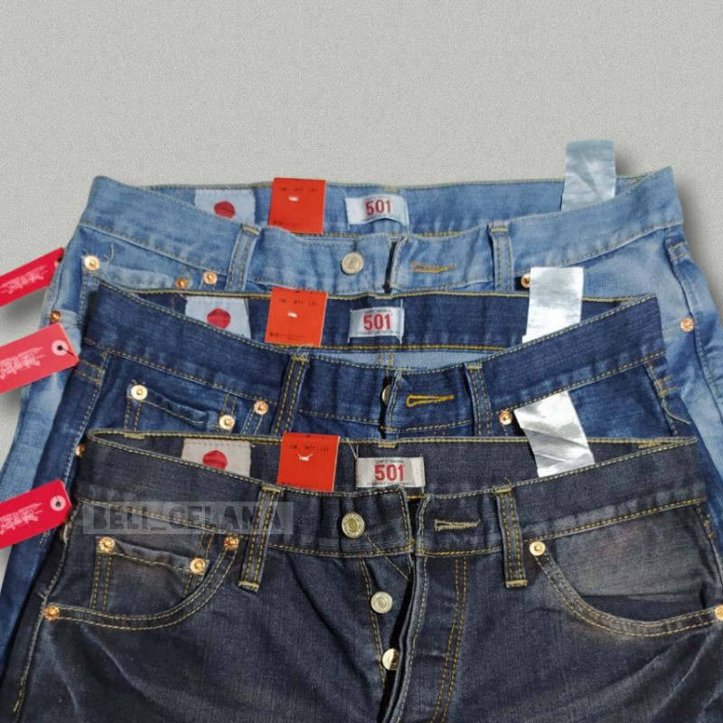 celana jeans pendek pria levis 501 import japan celana pendek pria