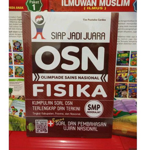 BUKU OSN FISIKA KUMPULAN SOAL OSN TERLENGKAP SMP SEDERAJAT