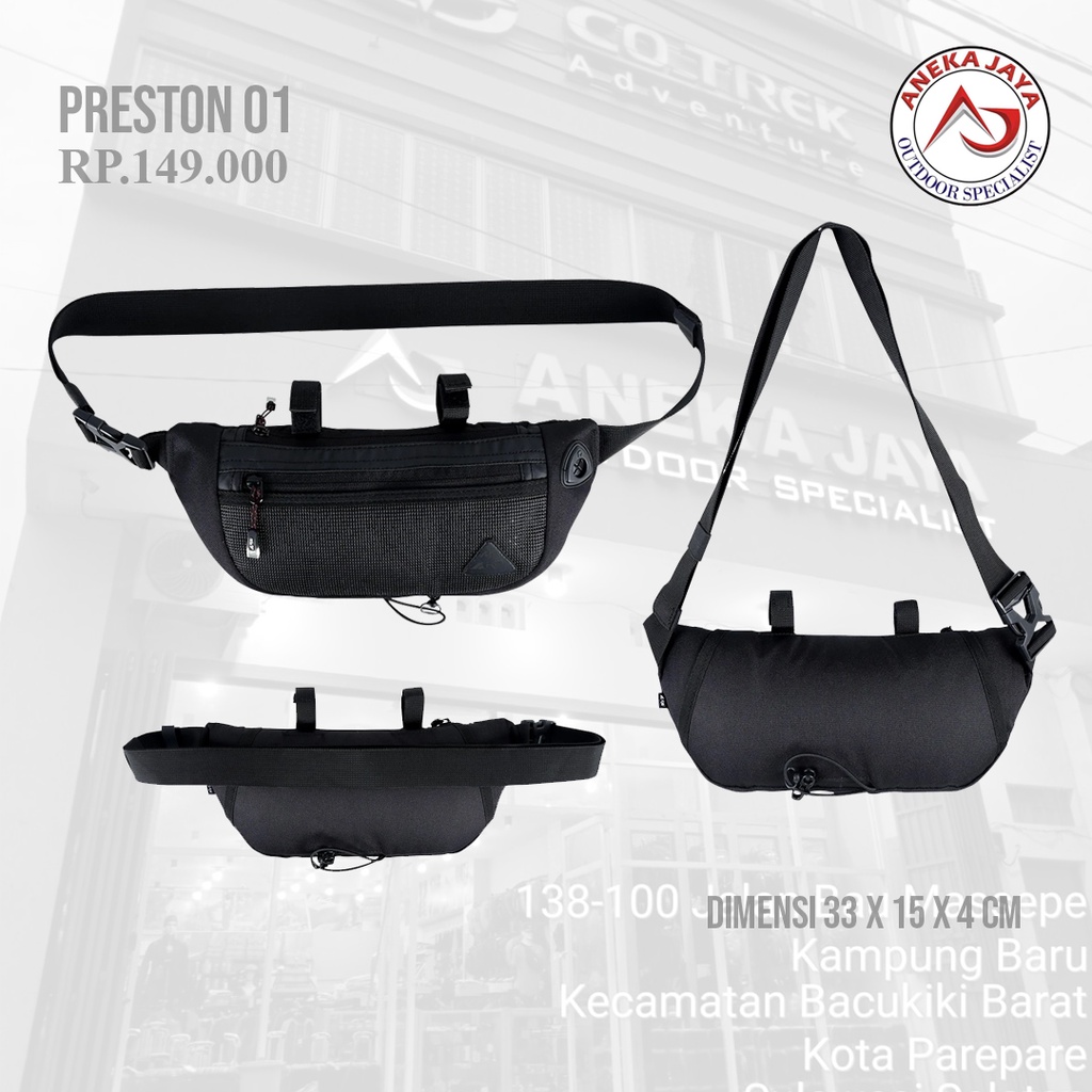 Tas Pinggang Pria Preston 01 AREI