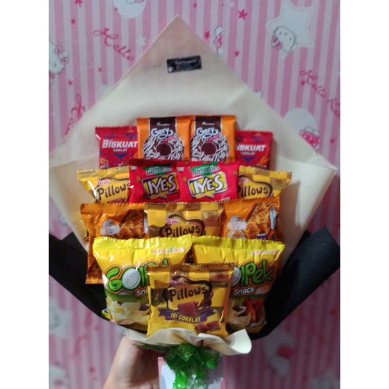 

BUKET SNACK/BUKET KADO UNIK