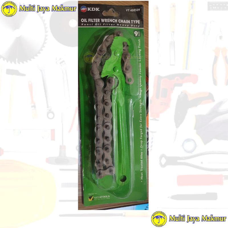 KUNCI PEMBUKA FILTER OLI RANTAI/ OLI FILTER WRENCH CHAIN