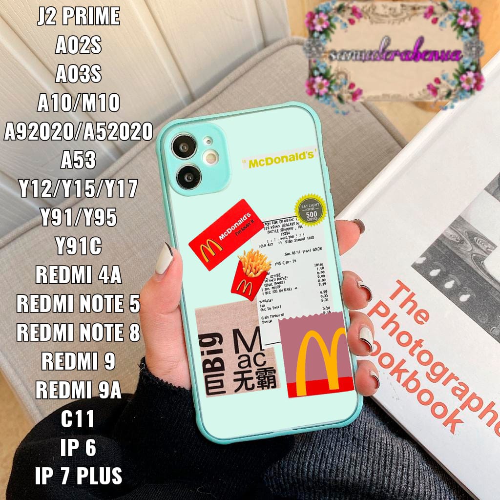 SS087 SOFTCASE PELINDUNG KAMERA MCD XIAOMI REDMI 4A 4X 5A 6A 8 8A 9 9T 9A 9C 10 10c POCO M2 SB3186